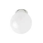 FRESH Foco de Faro. Medidas: Ø 100 x L 100 x A 111 x F 100 mm. Color: Blanco