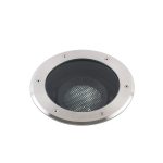 GEISER Foco de Faro. Medidas: Ø 260 x L 260 x A 265 x F 260 mm. Color: Acero