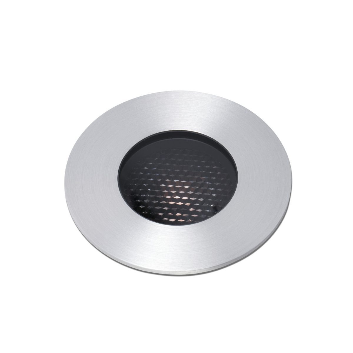 GRUND Foco de Faro. Medidas: Ø 92 x L 92 x A 120 x F 92 mm. Color: Acero