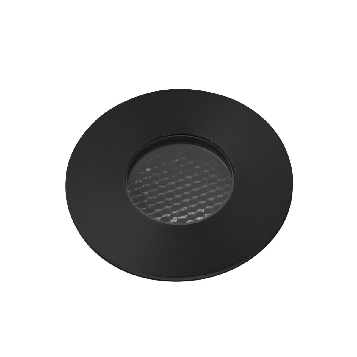 GRUND Foco de Faro. Medidas: Ø 80 x L 80 x A 90 x F 80 mm. Color: Negro