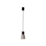 KOMBO Colgante de Faro. Medidas: Ø 120 x L 120 x A 210 x F 120 mm. Color: Negro