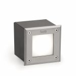 LED Foco de Faro. Medidas: L 95 x A 70 x F 95 mm. Color: Acero