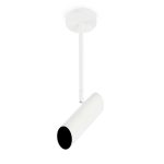 LINK Plafón de Faro. Medidas: Ø 56 x L 90 x A 460 x F 220 mm. Color: Blanco