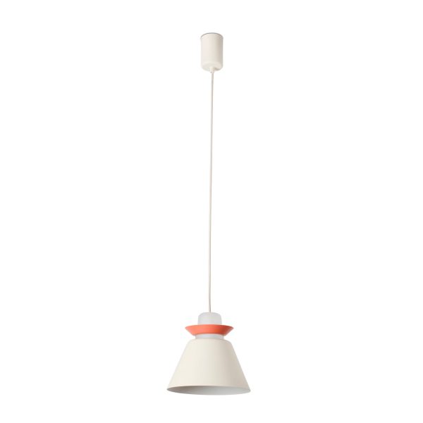 NAOS Colgante de Faro. Medidas: Ø 70 x L 70 x A 1940 x F 70 mm. Color: Beige