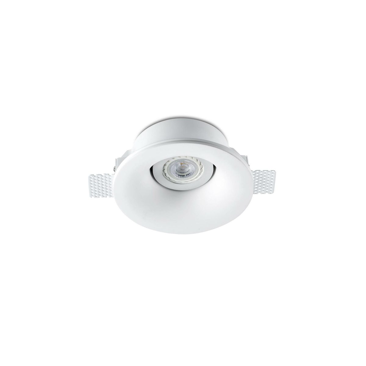 NEU Foco de Faro. Medidas: Ø 155 x L 155 x A 60 x F 160 mm. Color: Blanco