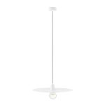 PLAT Colgante de Faro. Medidas: Ø 500 x L 500 x A 1590 x F 500 mm. Color: Blanco