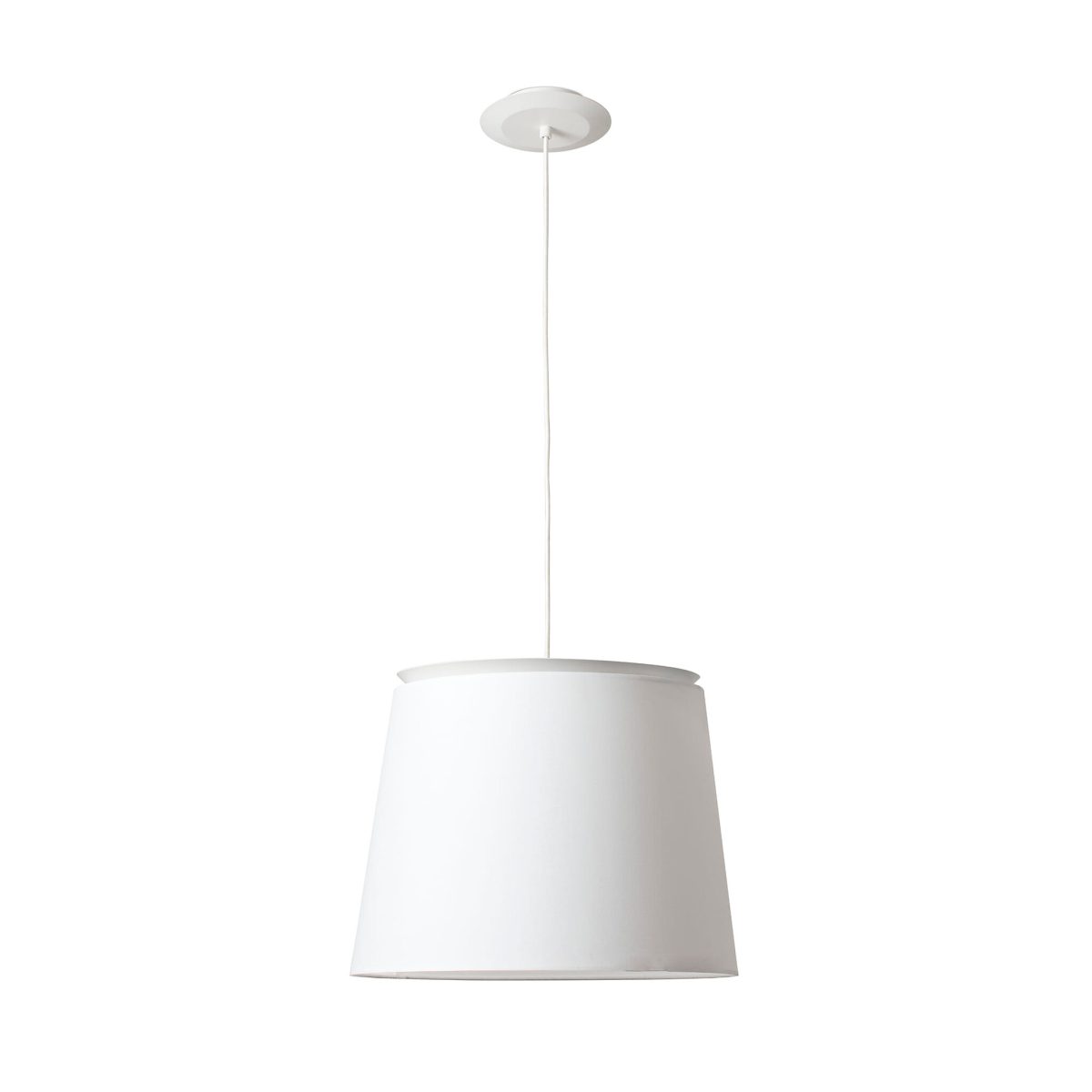 SAVOY Colgante de Faro. Medidas: L 420 x A 311 x F 420 mm. Color: Blanco