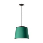 SAVOY Colgante de Faro. Medidas: L 420 x A 311 x F 420 mm. Color: Negro