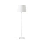 SAVOY Pie de Faro. Medidas: L 420 x A 1600 x F 420 mm. Color: Blanco