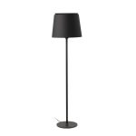 SAVOY Pie de Faro. Medidas: L 420 x A 1600 x F 420 mm. Color: Negro