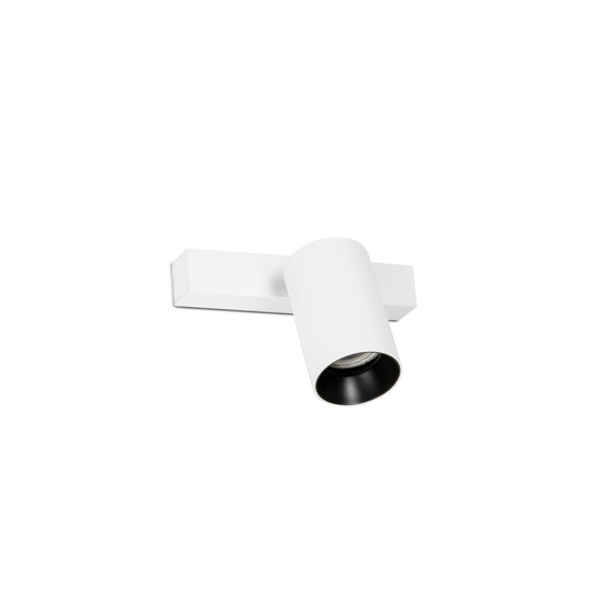 STAN Aplique de Faro. Medidas: L 175 x A 98 x F 142 mm. Color: Blanco