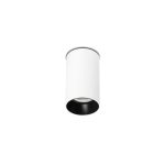 STAN Plafón de Faro. Medidas: Ø 60 x L 60 x A 105 x F 60 mm. Color: Blanco