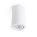 SVEN Plafón de Faro. Medidas: Ø 67 x L 67 x A 110 x F 67 mm. Color: Blanco