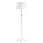 SWEET Pie de Faro. Medidas: L 400 x A 1630 x F 400 mm. Color: Blanco