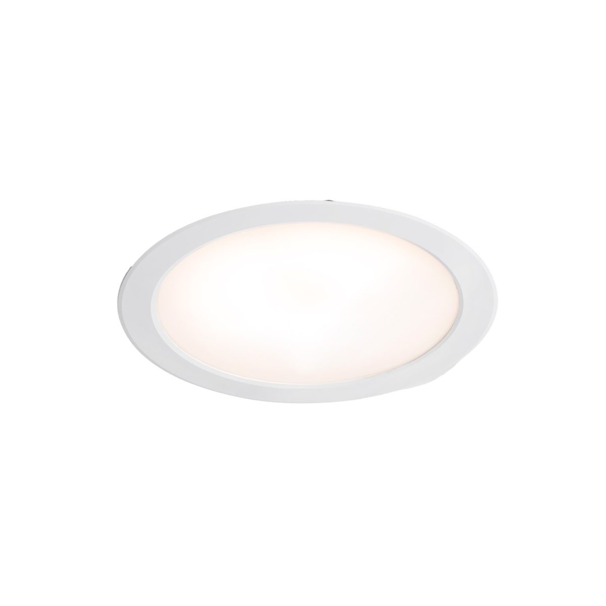 TOD Foco de Faro. Medidas: Ø 220 x L 220 x A 30 x F 220 mm. Color: Blanco