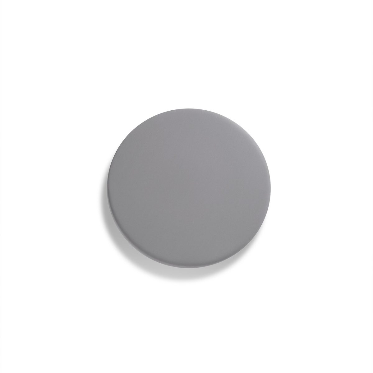 TOU Aplique de Faro. Medidas: Ø 350 x L 350 x A 350 x F 55 mm. Color: Gris