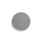 TOU Aplique de Faro. Medidas: Ø 350 x L 350 x A 350 x F 55 mm. Color: Gris