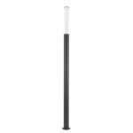 TRAM Pie de Faro. Medidas: L 96 x A 2500 x F 96 mm. Color: Gris