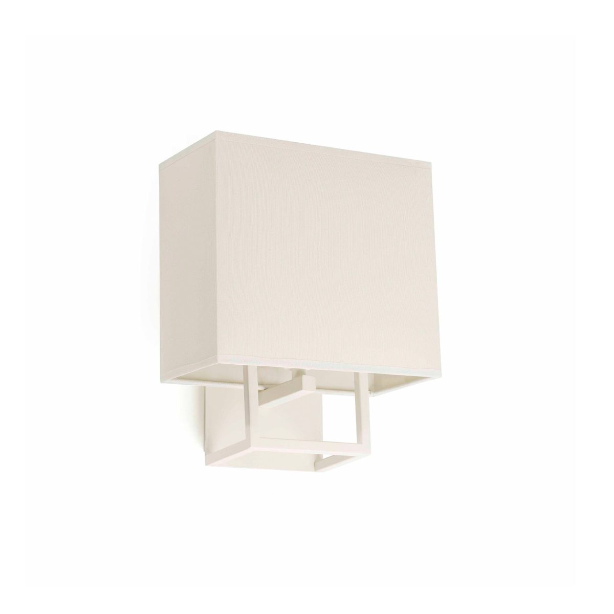 VESPER Aplique de Faro. Medidas: L 220 x A 265 x F 150 mm. Color: Blanco