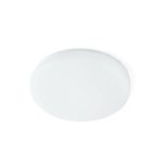 ZON Plafón de Faro. Medidas: Ø 280 x L 280 x A 50 x F 280 mm. Color: Blanco